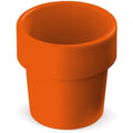 Tazza da caffè Hot-but-cool 240 ml Arancione - personalizzabile con logo