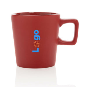 Tazza da caffè in ceramica modern - personalizzabile con logo