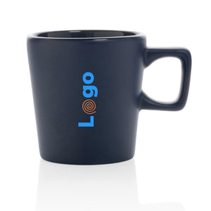 Tazza da caffè in ceramica modern - personalizzabile con logo