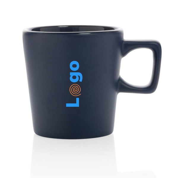 Tazza da caffè in ceramica modern - personalizzabile con logo