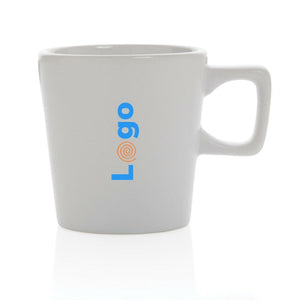 Tazza da caffè in ceramica modern - personalizzabile con logo