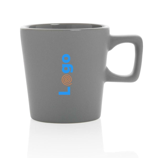 Tazza da caffè in ceramica modern - personalizzabile con logo
