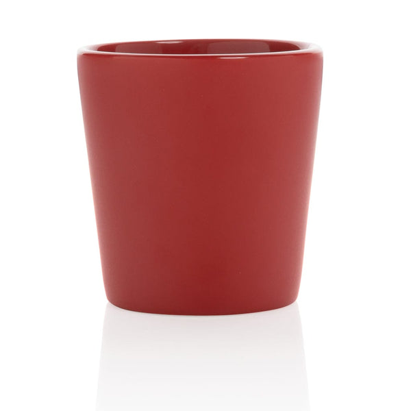 Tazza da caffè in ceramica modern - personalizzabile con logo