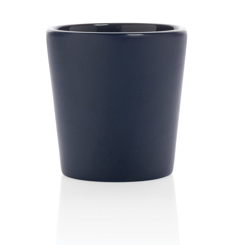 Tazza da caffè in ceramica modern - personalizzabile con logo