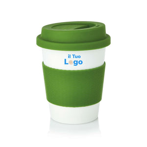 Tazza da caffè in ECO PLA - personalizzabile con logo