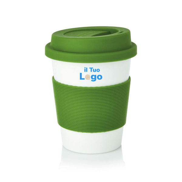 Tazza da caffè in ECO PLA - personalizzabile con logo