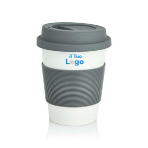 Tazza da caffè in ECO PLA - personalizzabile con logo