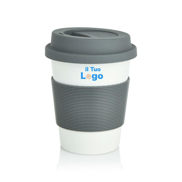 Tazza da caffè in ECO PLA - personalizzabile con logo