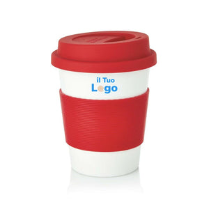 Tazza da caffè in ECO PLA - personalizzabile con logo