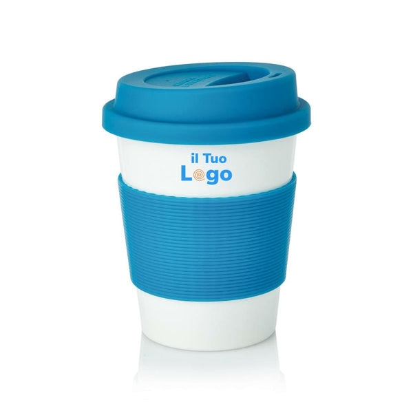 Tazza da caffè in ECO PLA - personalizzabile con logo