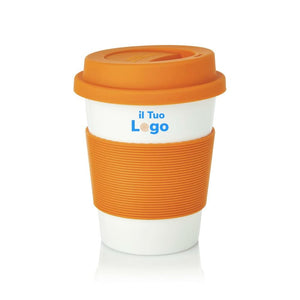 Tazza da caffè in ECO PLA - personalizzabile con logo