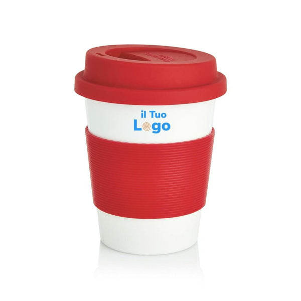 Tazza da caffè in ECO PLA - personalizzabile con logo
