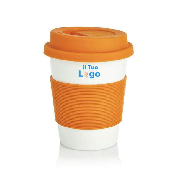 Tazza da caffè in ECO PLA - personalizzabile con logo
