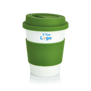 Tazza da caffè in ECO PLA - personalizzabile con logo
