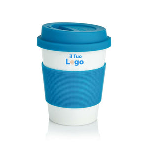 Tazza da caffè in ECO PLA - personalizzabile con logo
