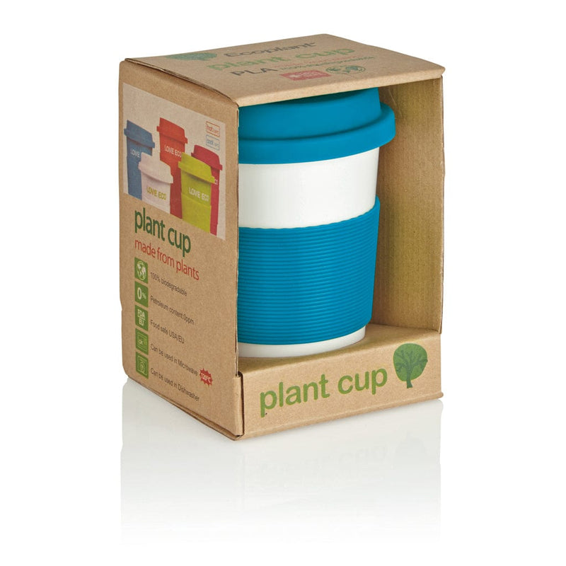 Tazza da caffè in ECO PLA Colore: grigio, rosso, blu, verde calce, verde, arancione, rosa €7.73 - P432.880