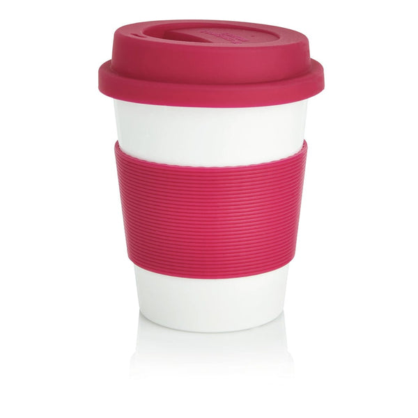 Tazza da caffè in ECO PLA Colore: rosa €7.73 - P432.889