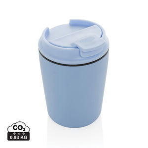 Tazza da caffé Pico Barista RCS in scatola regalo azzurro - personalizzabile con logo