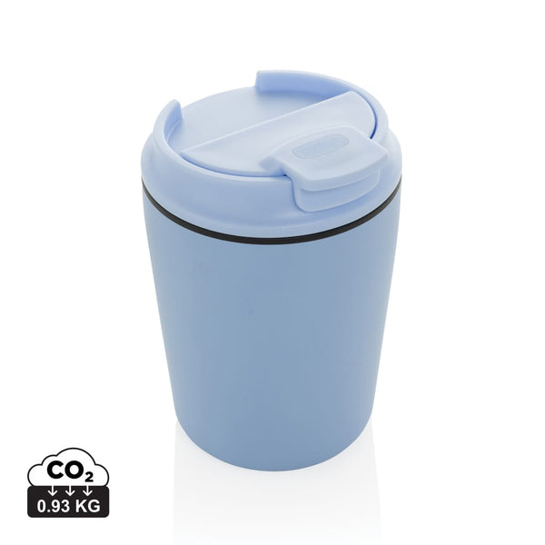 Tazza da caffé Pico Barista RCS in scatola regalo azzurro - personalizzabile con logo