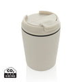 Tazza da caffé Pico Barista RCS in scatola regalo beige - personalizzabile con logo