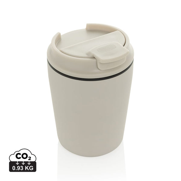 Tazza da caffé Pico Barista RCS in scatola regalo beige - personalizzabile con logo