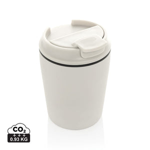 Tazza da caffé Pico Barista RCS in scatola regalo bianco - personalizzabile con logo