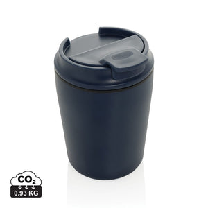 Tazza da caffé Pico Barista RCS in scatola regalo blu navy - personalizzabile con logo
