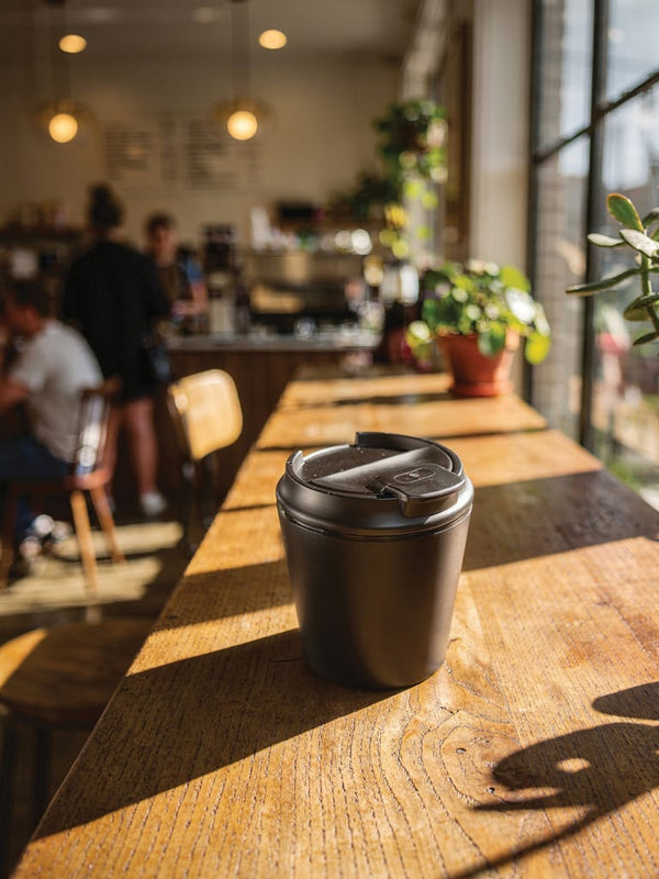 Tazza da caffé Pico Barista RCS in scatola regalo - personalizzabile con logo