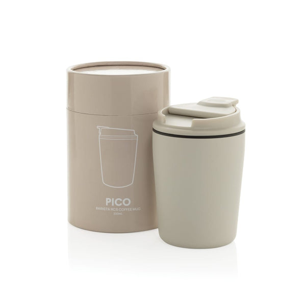 Tazza da caffé Pico Barista RCS in scatola regalo - personalizzabile con logo
