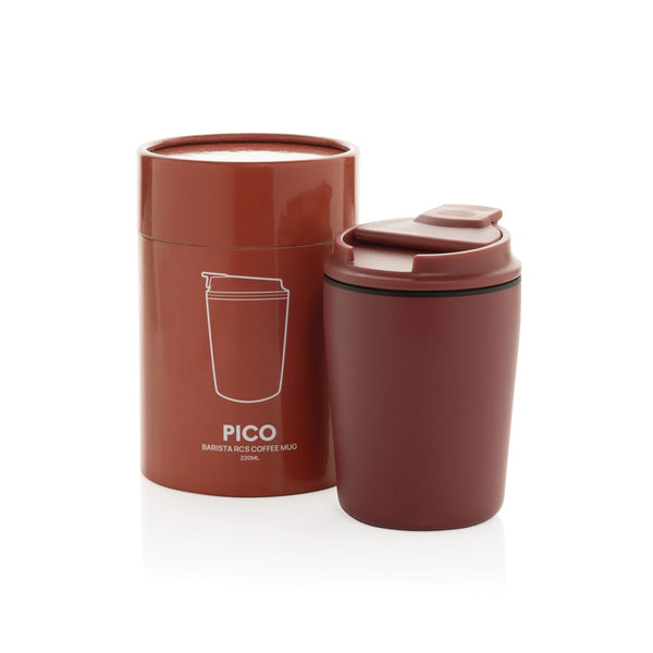 Tazza da caffé Pico Barista RCS in scatola regalo - personalizzabile con logo
