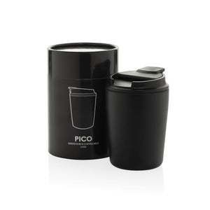 Tazza da caffé Pico Barista RCS in scatola regalo - personalizzabile con logo