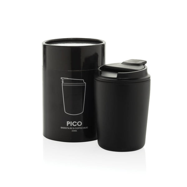 Tazza da caffé Pico Barista RCS in scatola regalo - personalizzabile con logo