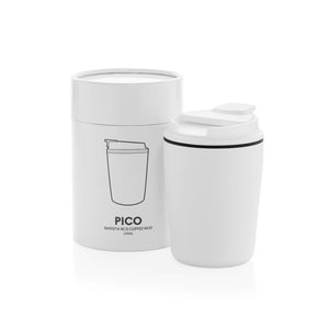 Tazza da caffé Pico Barista RCS in scatola regalo - personalizzabile con logo