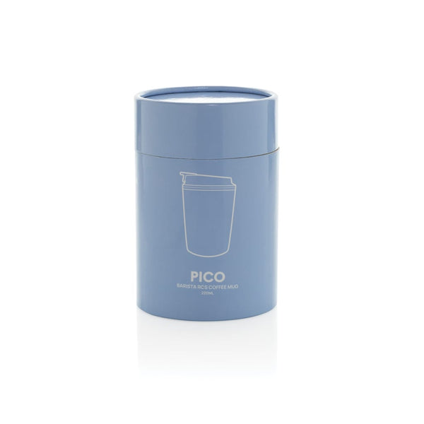 Tazza da caffé Pico Barista RCS in scatola regalo - personalizzabile con logo