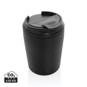 Tazza da caffé Pico Barista RCS in scatola regalo nero - personalizzabile con logo