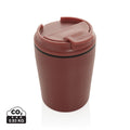 Tazza da caffé Pico Barista RCS in scatola regalo rosso - personalizzabile con logo