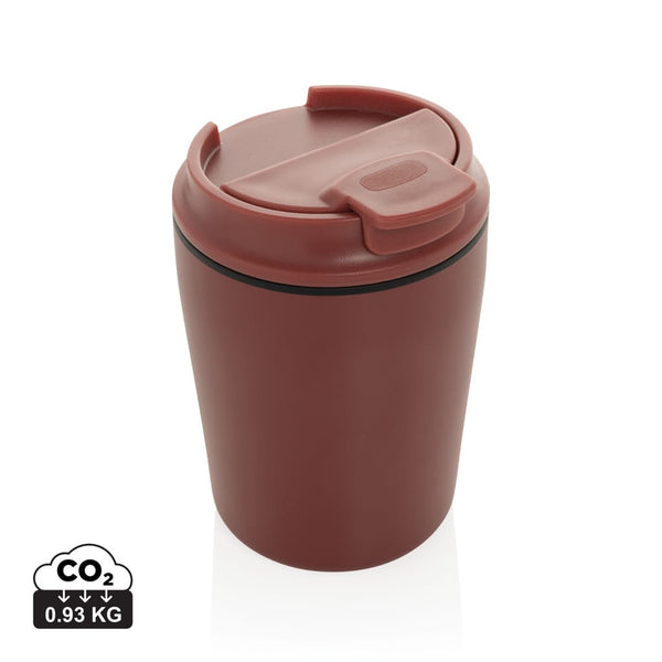 Tazza da caffé Pico Barista RCS in scatola regalo rosso - personalizzabile con logo
