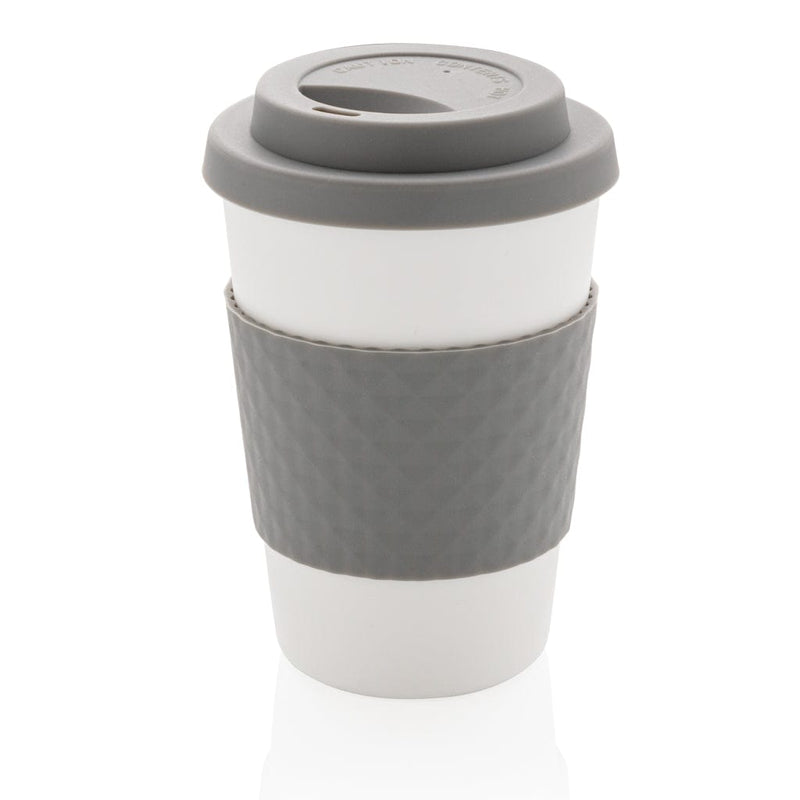 Tazza da caffè riutilizzabile 270ml Colore: grigio €3.33 - P432.672