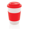 Tazza da caffè riutilizzabile 270ml Colore: rosso €3.33 - P432.674