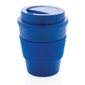 Tazza da caffè riutilizzabile con tappo a vite 350ml Colore: blu €3.29 - P432.685