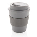 Tazza da caffè riutilizzabile con tappo a vite 350ml Colore: grigio €3.29 - P432.682
