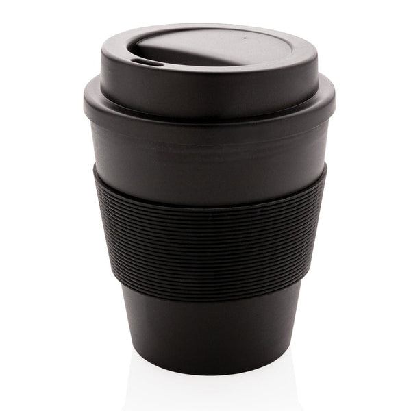 Tazza da caffè riutilizzabile con tappo a vite 350ml Colore: nero €3.29 - P432.681