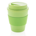 Tazza da caffè riutilizzabile con tappo a vite 350ml Colore: verde €3.29 - P432.687