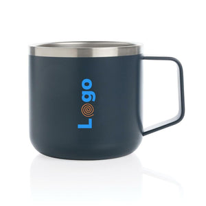 Tazza da campo acciaio inossidabile - personalizzabile con logo