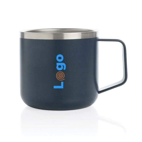 Tazza da campo acciaio inossidabile - personalizzabile con logo