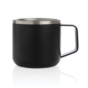 Tazza da campo acciaio inossidabile - personalizzabile con logo