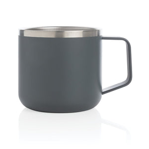 Tazza da campo acciaio inossidabile - personalizzabile con logo