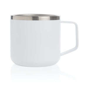 Tazza da campo acciaio inossidabile - personalizzabile con logo