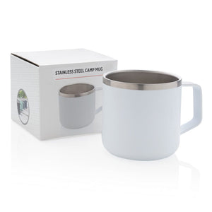 Tazza da campo acciaio inossidabile - personalizzabile con logo