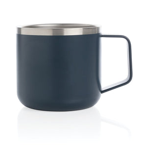 Tazza da campo acciaio inossidabile - personalizzabile con logo